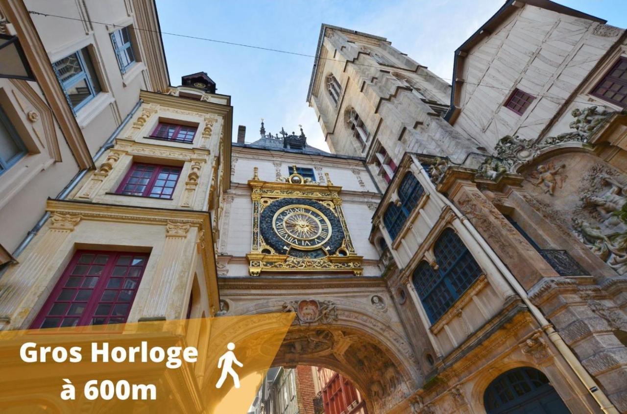 Appart'Homecity - Rouen Marne 1850 Ngoại thất bức ảnh