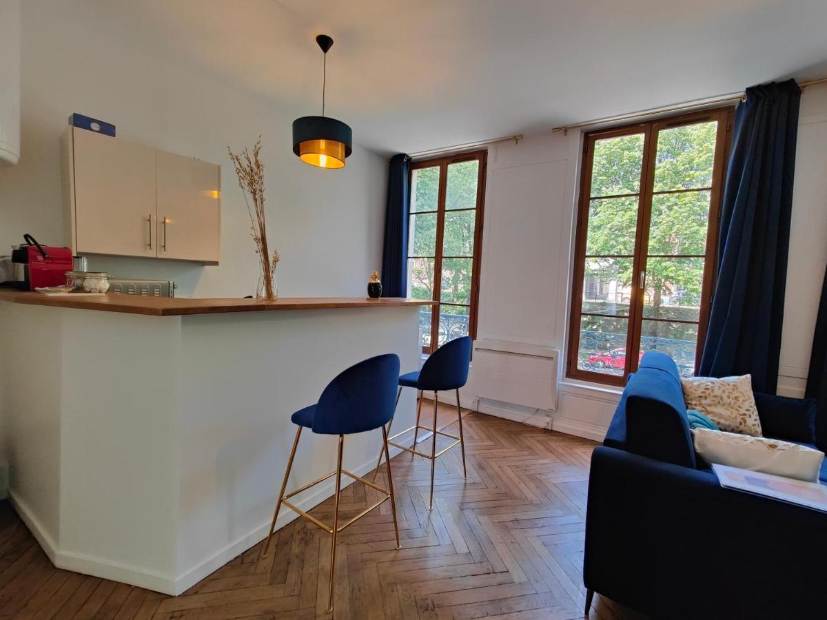 Appart'Homecity - Rouen Marne 1850 Ngoại thất bức ảnh